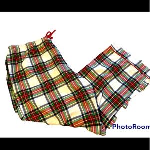 Old Navy plaid flannel pajama pants
